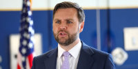 Image: jd j.d. vance politics political politician