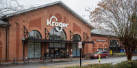 A Kroger grocery store.