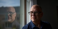 Jim Obergefell, 58, at his home in Sandusky, Ohio on June 15, 2025.