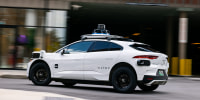 A waymo car.