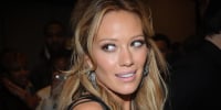 Hilary Duff in 2008.