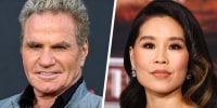 Martin Kove; Alicia Hannah-Kim.
