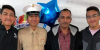 ‘Never seen him like this’: Marine vet speaks out after shocking video of ICE beating his father 