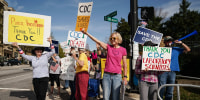 Large Scale Layoffs Begin At Center For Disease Control In Atlanta