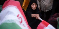 Iranians Celebrate Ceasefire 'Victory' Over Israel