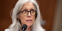 Image: Dr. Susan Monarez Testifies In Nomination Hearing To Be CDC Director