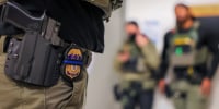 ICE agents.