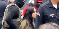 32-year-old Andrea Velez detained by federal agents in Los Angeles