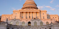 U.S, Capitol Building Exterior