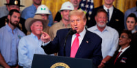 President Trump Holds "One, Big, Beautiful" Event At The White House