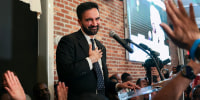 NYC Mayoral Candidate Zohran Mamdani Hosts Election Night Event