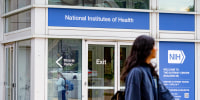 National Institutes of Health headquarters.