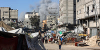 Gaza City.