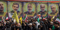 Image: State Funeral Held In Tehran For Military Commanders Killed By Israel