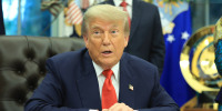 President Trump Meets With Foreign Ministers Of Rwanda And DDRC