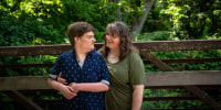 Kimberly Gallagher and Daniel
