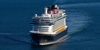  The Disney Dream cruise ship 