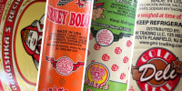 Babushka's Recipe Chicken Bologna, Gaiser's Turkey Bologna, Gaiser's Veal Bologna and Chicken Bologna Kypoyka Paba.