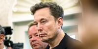 Elon Musk in the Oval Office.