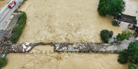 Image: CHINA-WEATHER-FLOOD