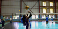 Cuba US Visas cuban havana women's national volleyball team practice