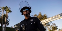 Federal immigration agents were barred from entering Dodger Stadium on June 19 after requesting access to the Major League Baseball team's grounds, the team confirmed. US Immigration and Customs Enforcement (ICE) agents arrived at the stadium and "requested permission to access the parking lots," the Dodgers said in a statement. 