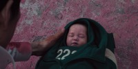 A baby scene from Squid Game, Season 3.