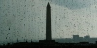 Storms Pass Through Washington, DC