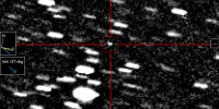 Interstellar comet 3I/ATLAS.