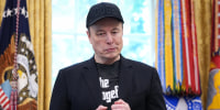 President Trump Holds Press Conference With Elon Musk in White House's Oval Office