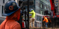 Construction workers.