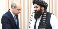 Image: AFGHANISTAN-RUSSIA-DIPLOMACY