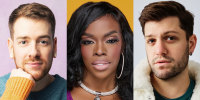 Side by side of Jonathan Carson, RaeShanda Lias and Zachariah Porter