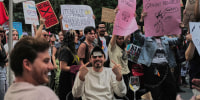 Mexico Protest
