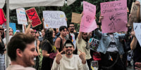 Mexico Protest