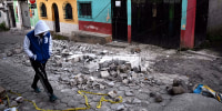 GUATEMALA-QUAKE