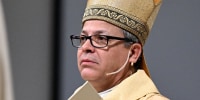 Ordination to the Priesthood Mass For 7 New Priests In The San Bernardino Diocese Reverend Alberto Roja
