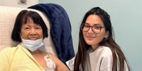 Olivia Munn's mother diagnosed with breast cancer after Munn's own battle