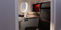  Delta Comfort+ seating.