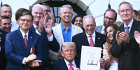 Image: TOPSHOT-US-POLITICS-CONGRESS-BUDGET