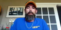 Chris Landry, a legal U.S. resident from New Hampshire is not being allowed to return home after taking a family trip to Canada.