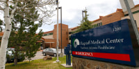 Flagstaff Medical Center Emergency Department signage.