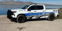 Lake Havasu Police Dept. vehicle