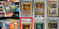 $100K in Pokemon cards stolen