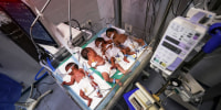 Premature babies struggle for life in Gaza under Israeli attacks
