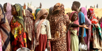 TOPSHOT-SUDAN-CONFLICT-REFUGEES-ZAMZAM-RSF