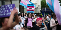 BRITAIN-WOMEN-GENDER-COURT-DISCRIMINATION