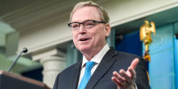 Kevin Hassett speaks