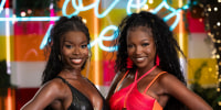 Olandria Carthen and Michelle "Chelley" Bissainthe