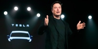Elon Musk model y unveil unveiling